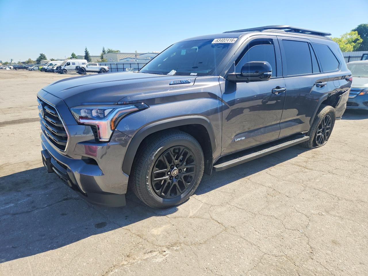 2026 Toyota Sequoia Limited - zdjęcie główne