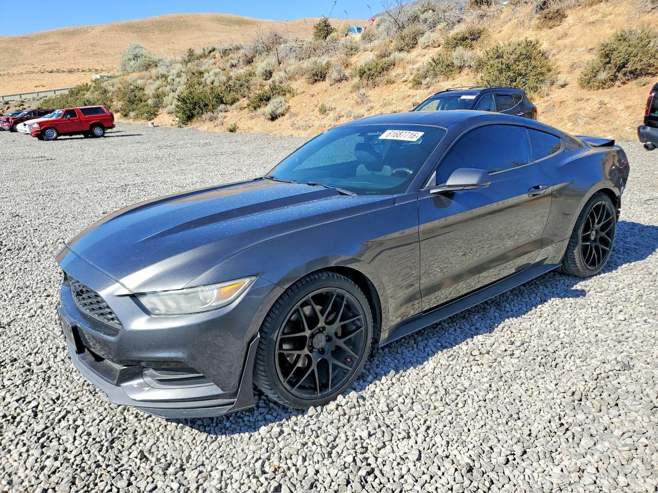 2015 Ford Mustang - zdjęcie główne