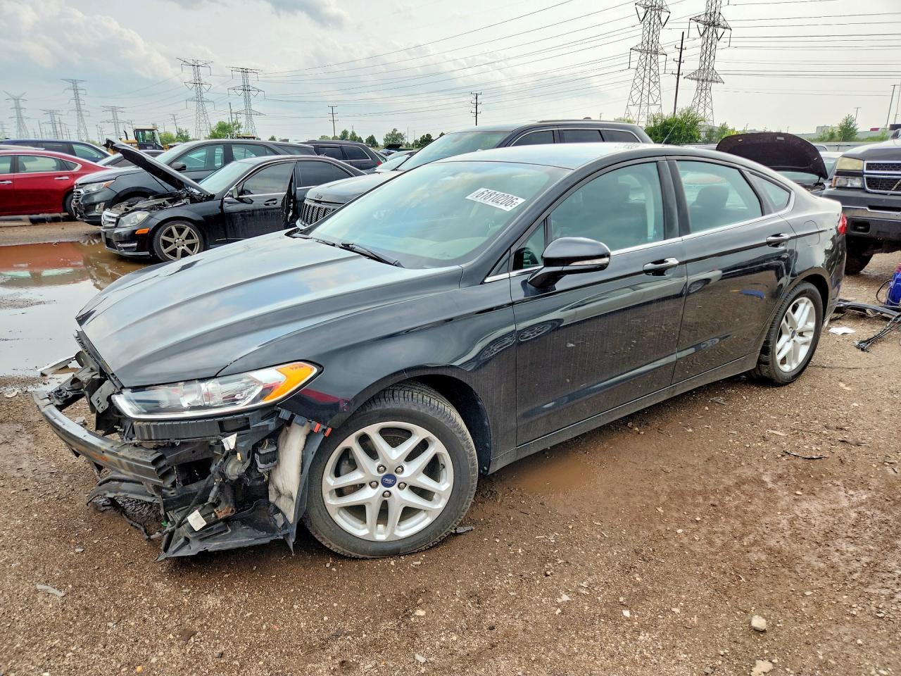 2013 Ford Fusion Se - zdjęcie główne