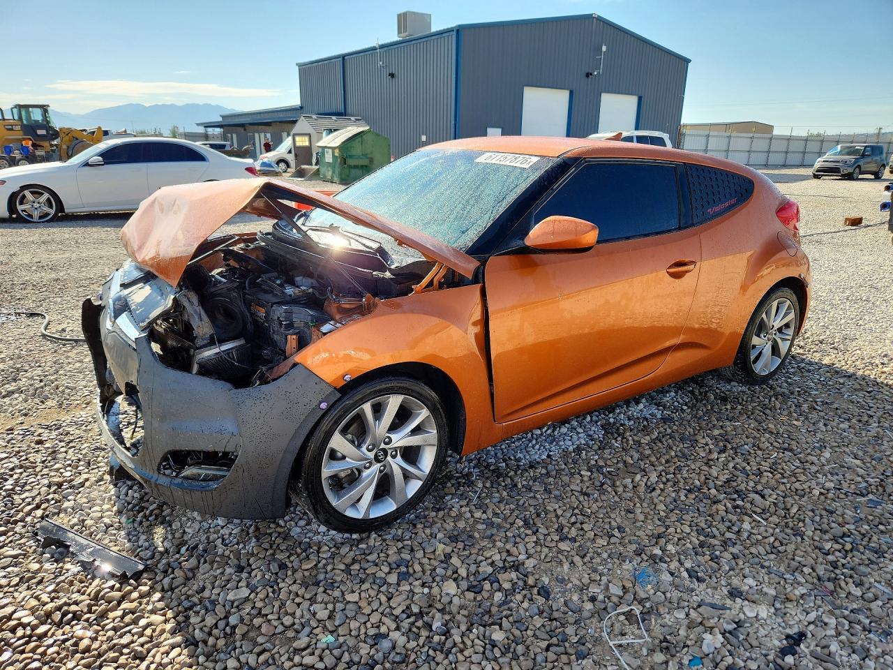 2017 Hyundai Veloster Base - zdjęcie główne