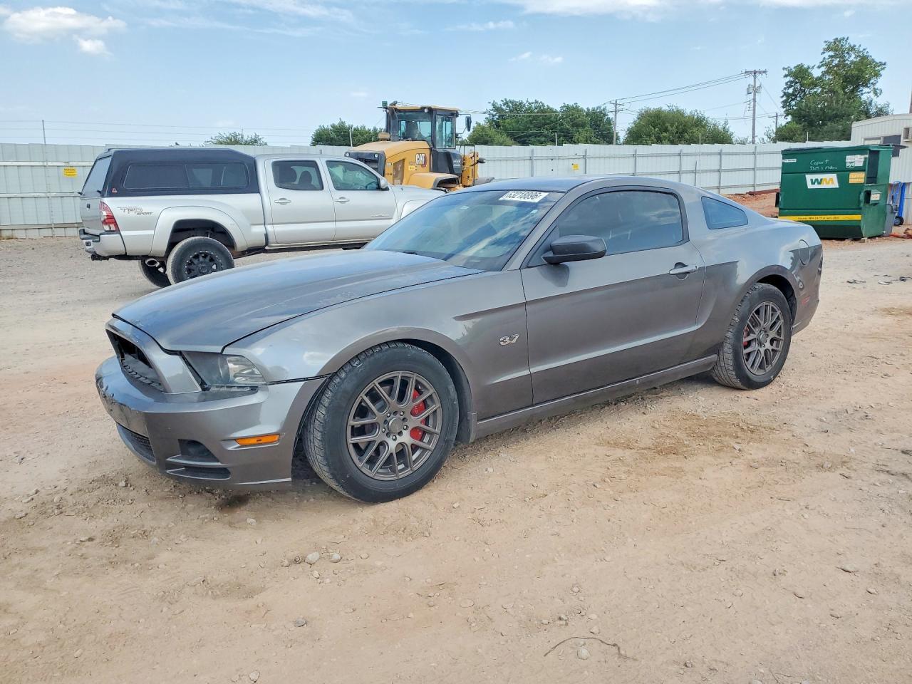 2014 Ford Mustang - zdjęcie główne