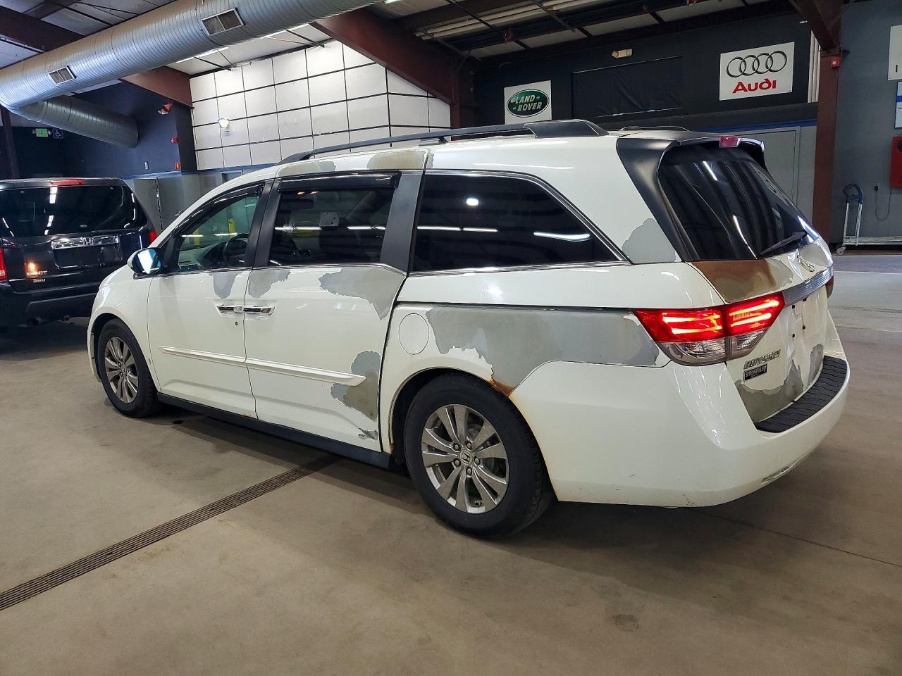 2014 Honda Odyssey Exl - zdjęcie 2
