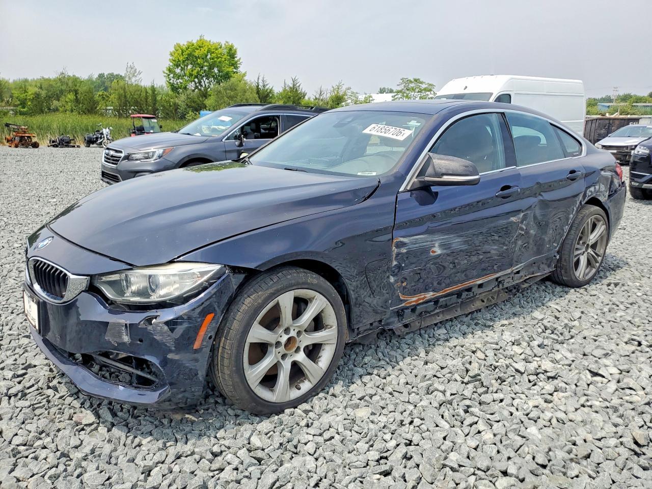 2017 BMW Seria 4 430i - zdjęcie główne