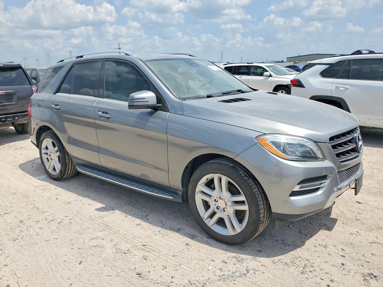 2014 Mercedes-Benz Ml 350 - zdjęcie 4