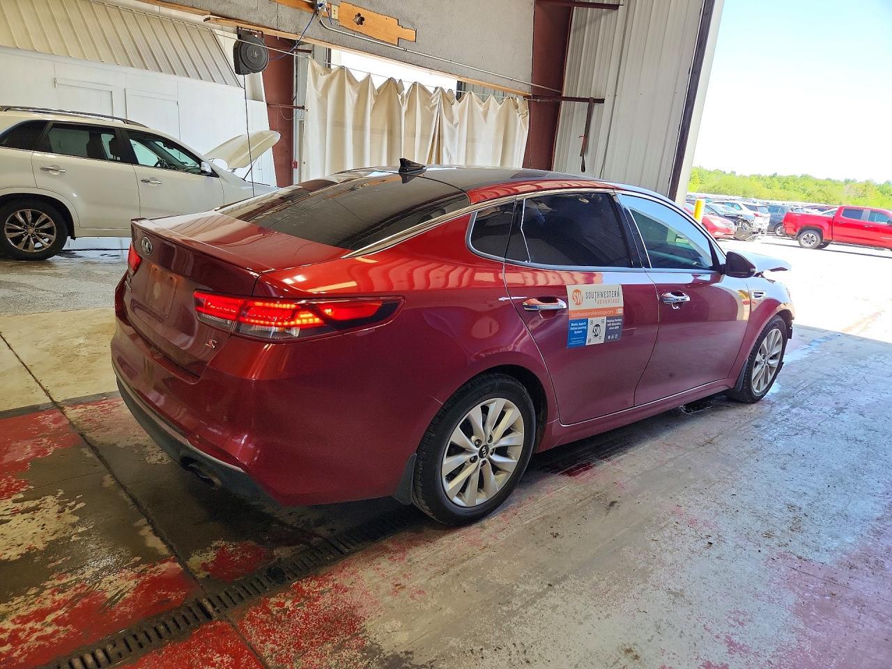 2018 Kia Optima S - zdjęcie 3