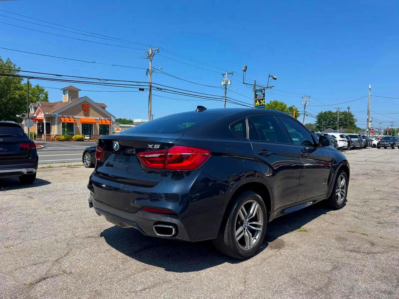 2018 BMW X6 Sdrive35I - zdjęcie 4