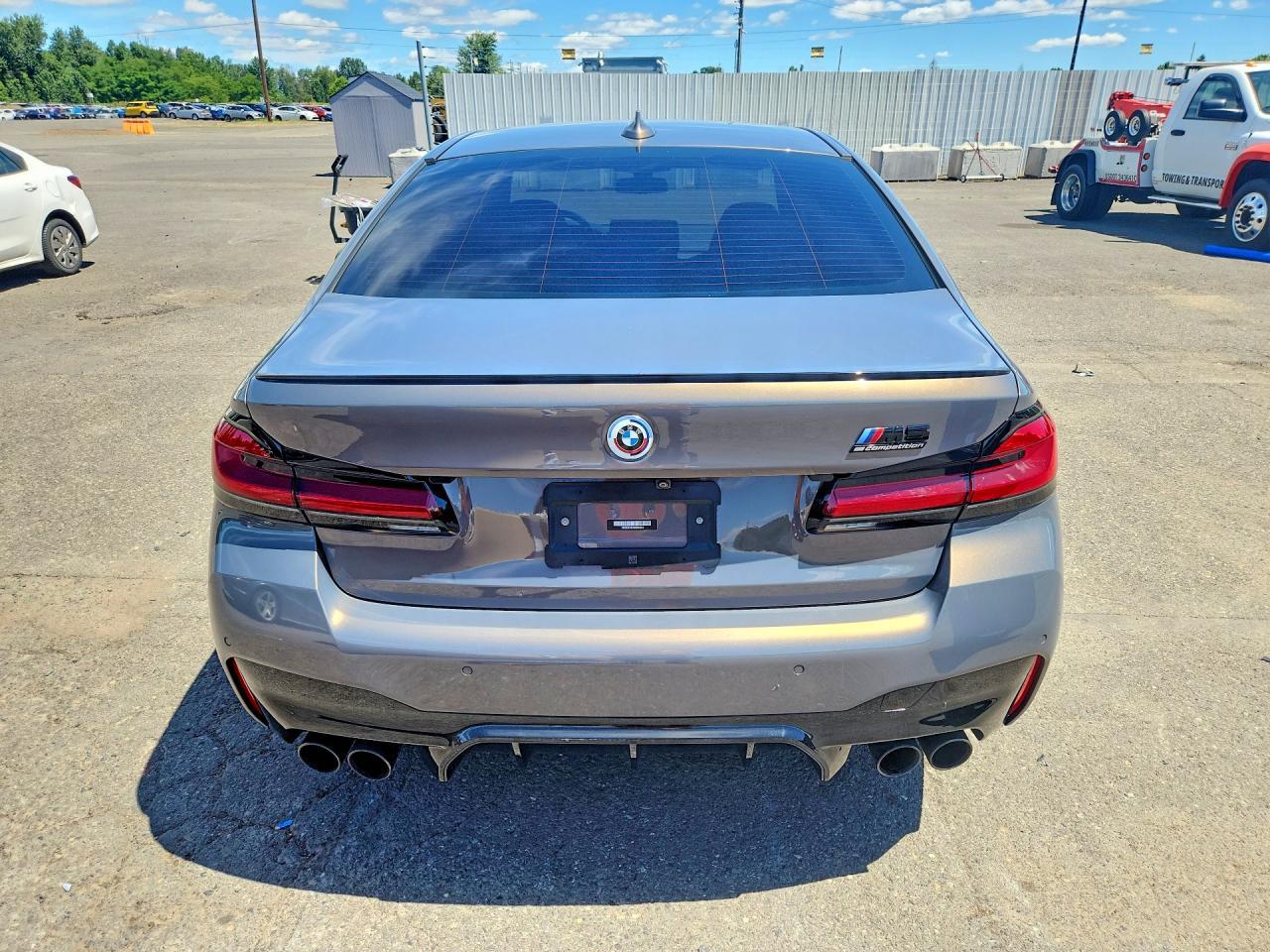 2022 BMW M5 - zdjęcie 6