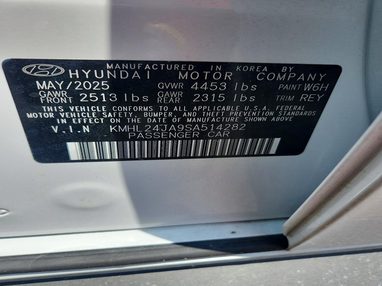 2025 Hyundai Sonata Se - zdjęcie 13