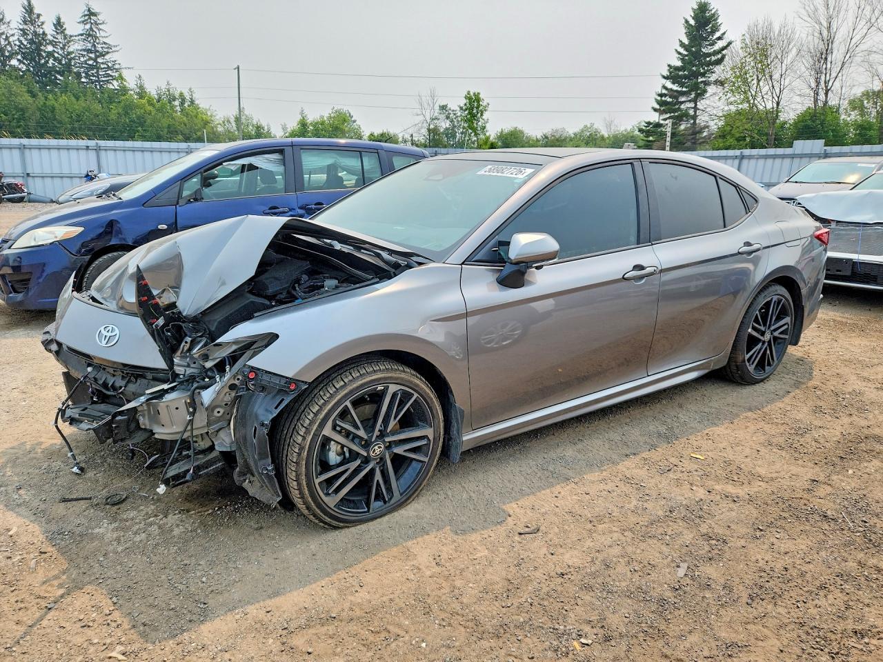 2025 Toyota Camry Xse - zdjęcie główne