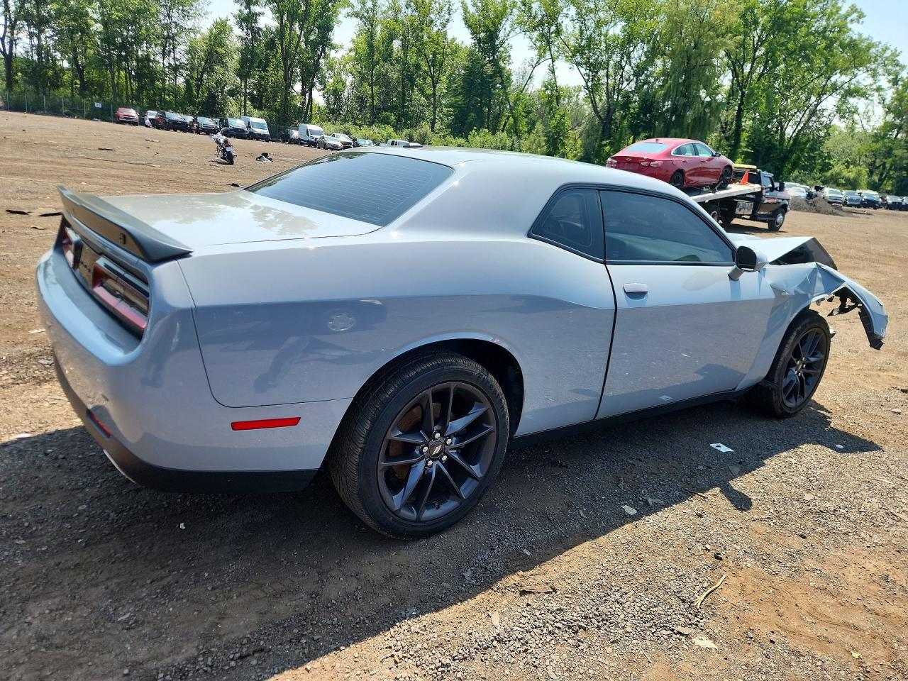 2021 Dodge Challenger Gt - zdjęcie 3