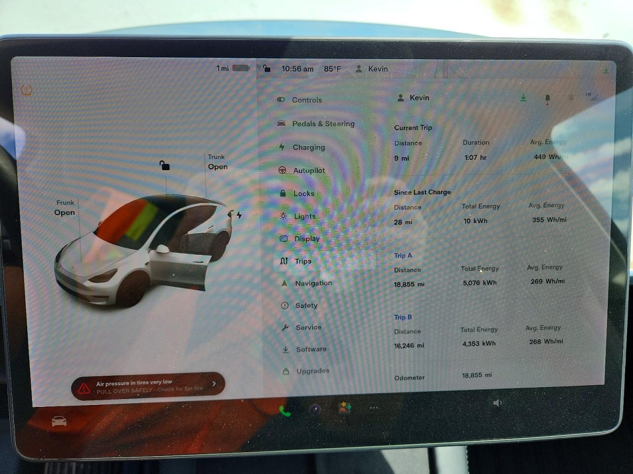 2021 Tesla Model Y - zdjęcie 9