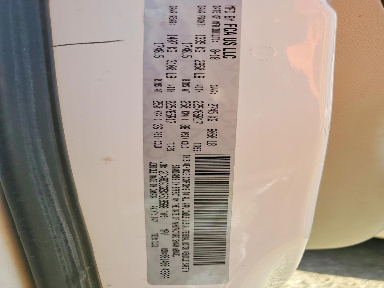 2019 Dodge Grand Caravan Sxt - zdjęcie 13