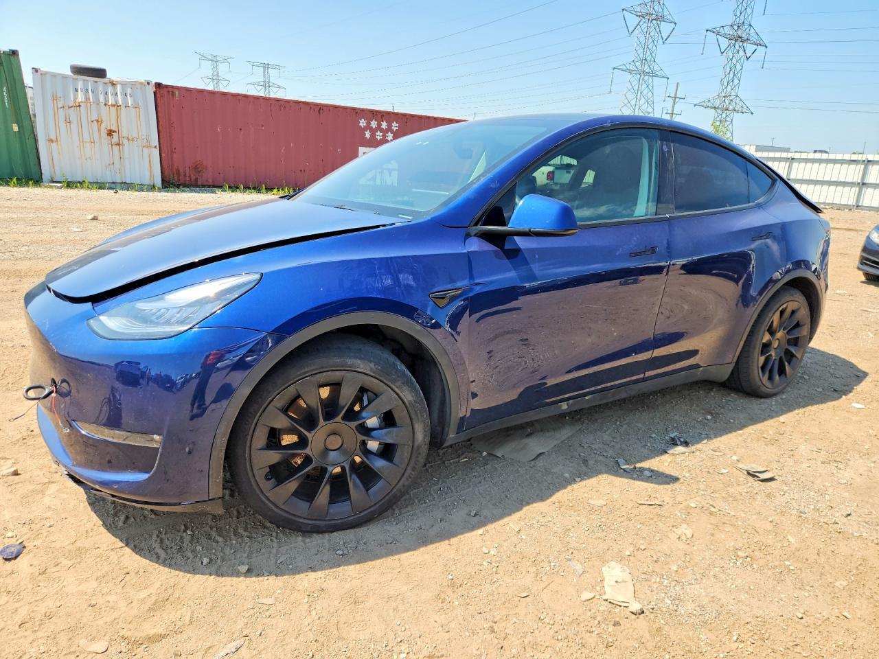 2021 Tesla Model Y - zdjęcie główne