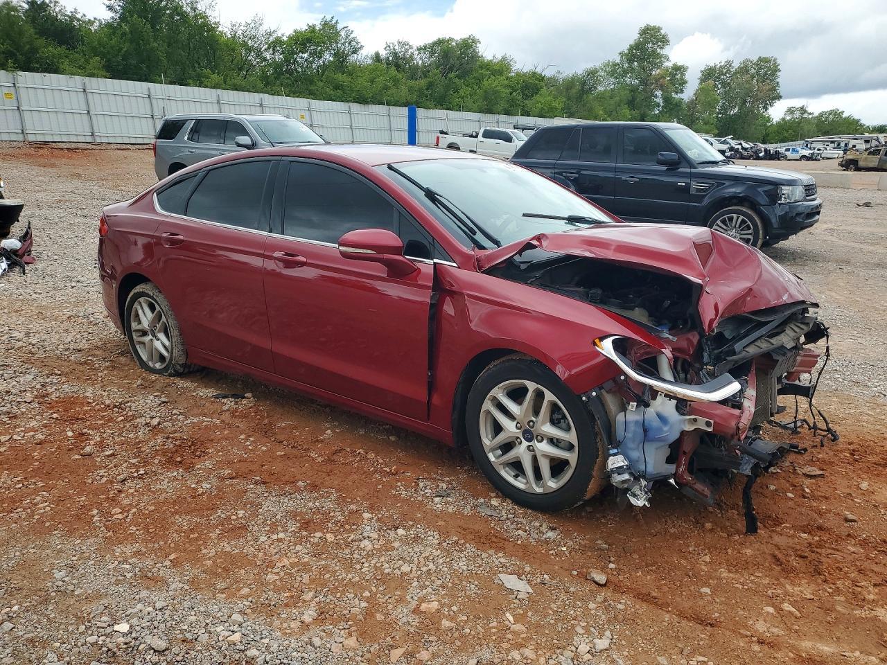 2016 Ford Fusion Se - zdjęcie 4