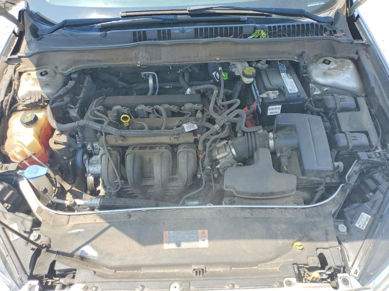 2016 Ford Fusion Se - zdjęcie 11