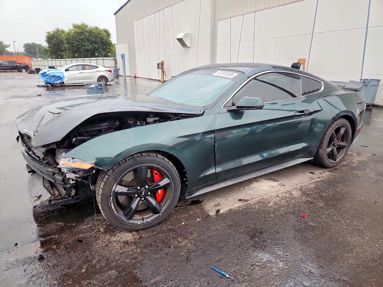 2019 Ford Mustang Bullitt - zdjęcie główne