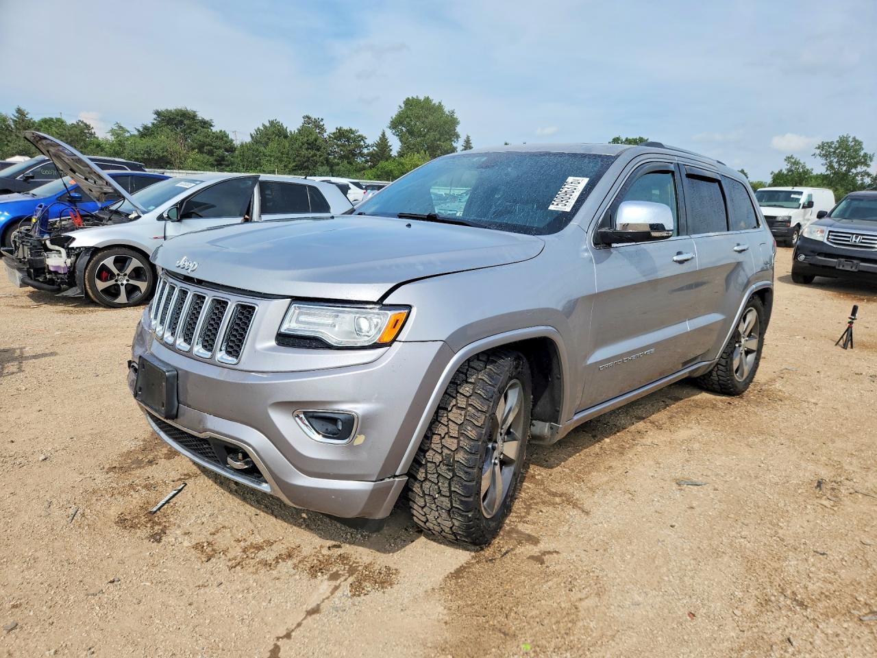 2015 Jeep Grand Cherokee
