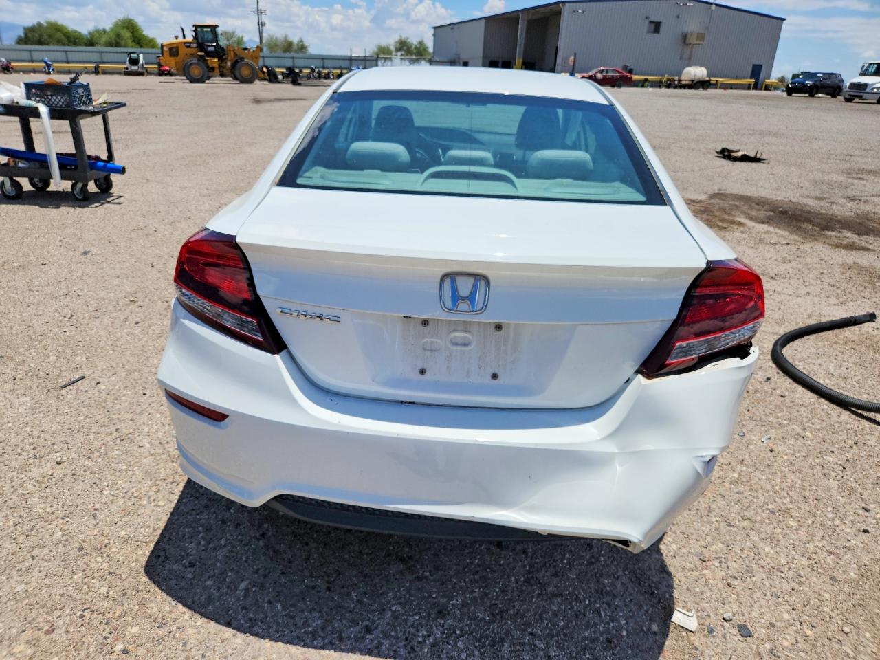2014 Honda Civic Lx - zdjęcie 6