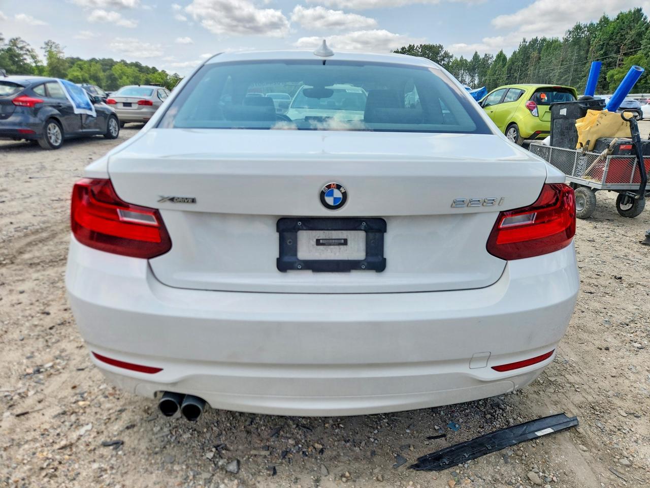 2015 BMW Seria 2 Coupe 228i - zdjęcie 7
