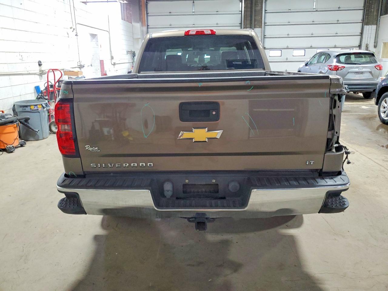 2015 Chevrolet Silverado K1500 Lt - zdjęcie 6