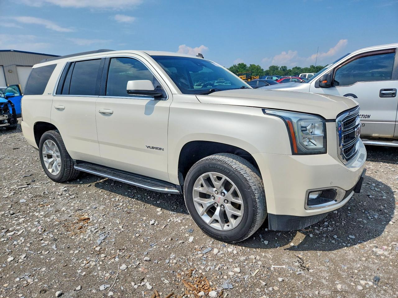 2015 GMC Yukon Slt - zdjęcie 4