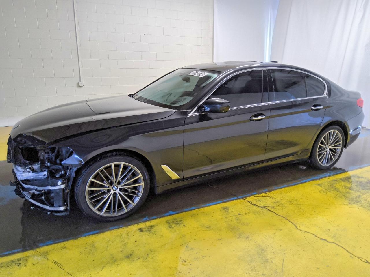 2017 BMW 540 Xi - zdjęcie główne