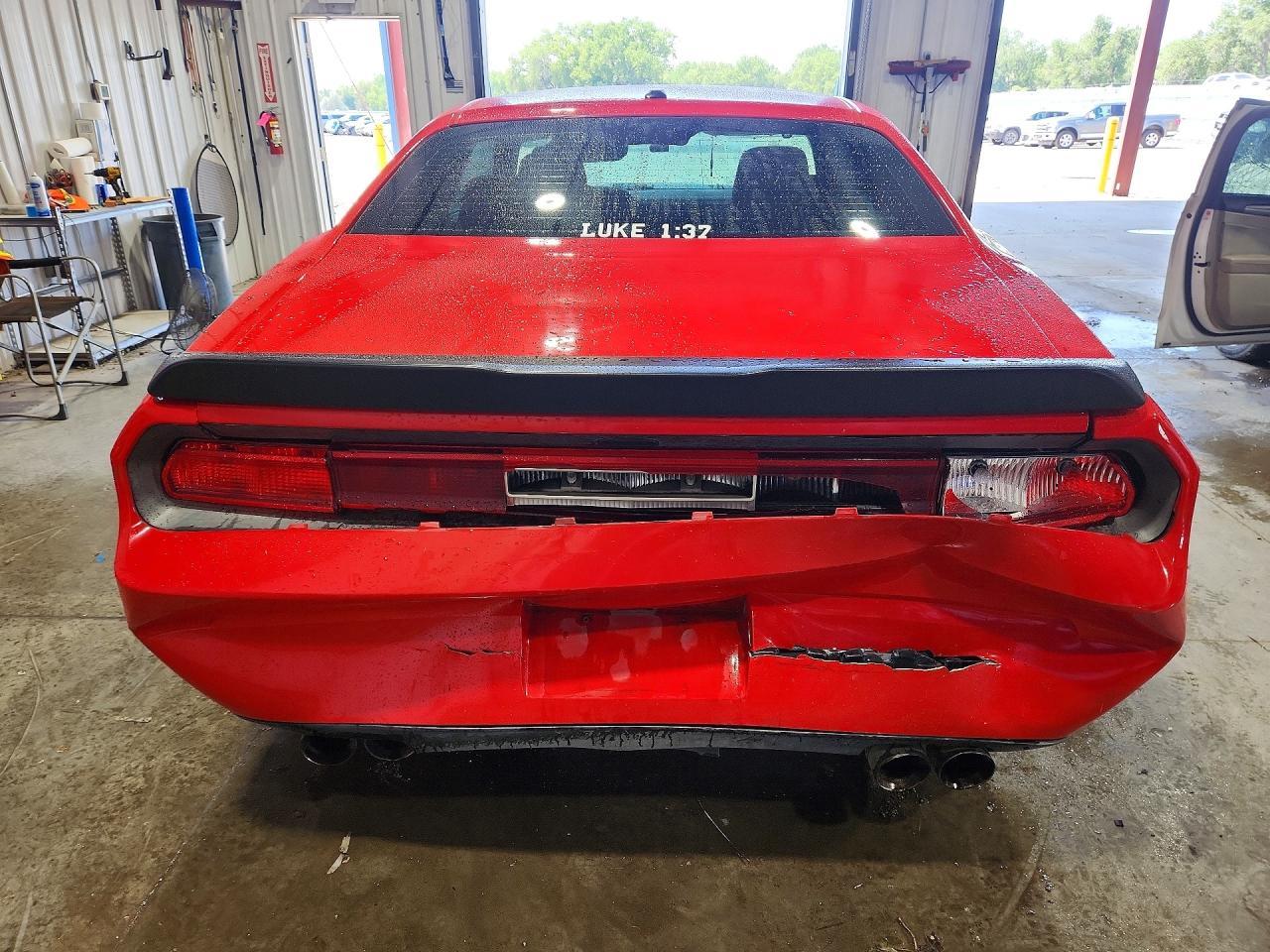 2014 Dodge Challenger Sxt - zdjęcie 6