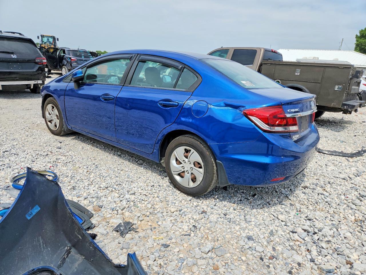 2013 Honda Civic Lx - zdjęcie 2