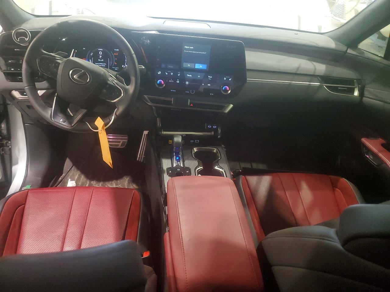 2024 Lexus Rx 500H F Sport - zdjęcie 8