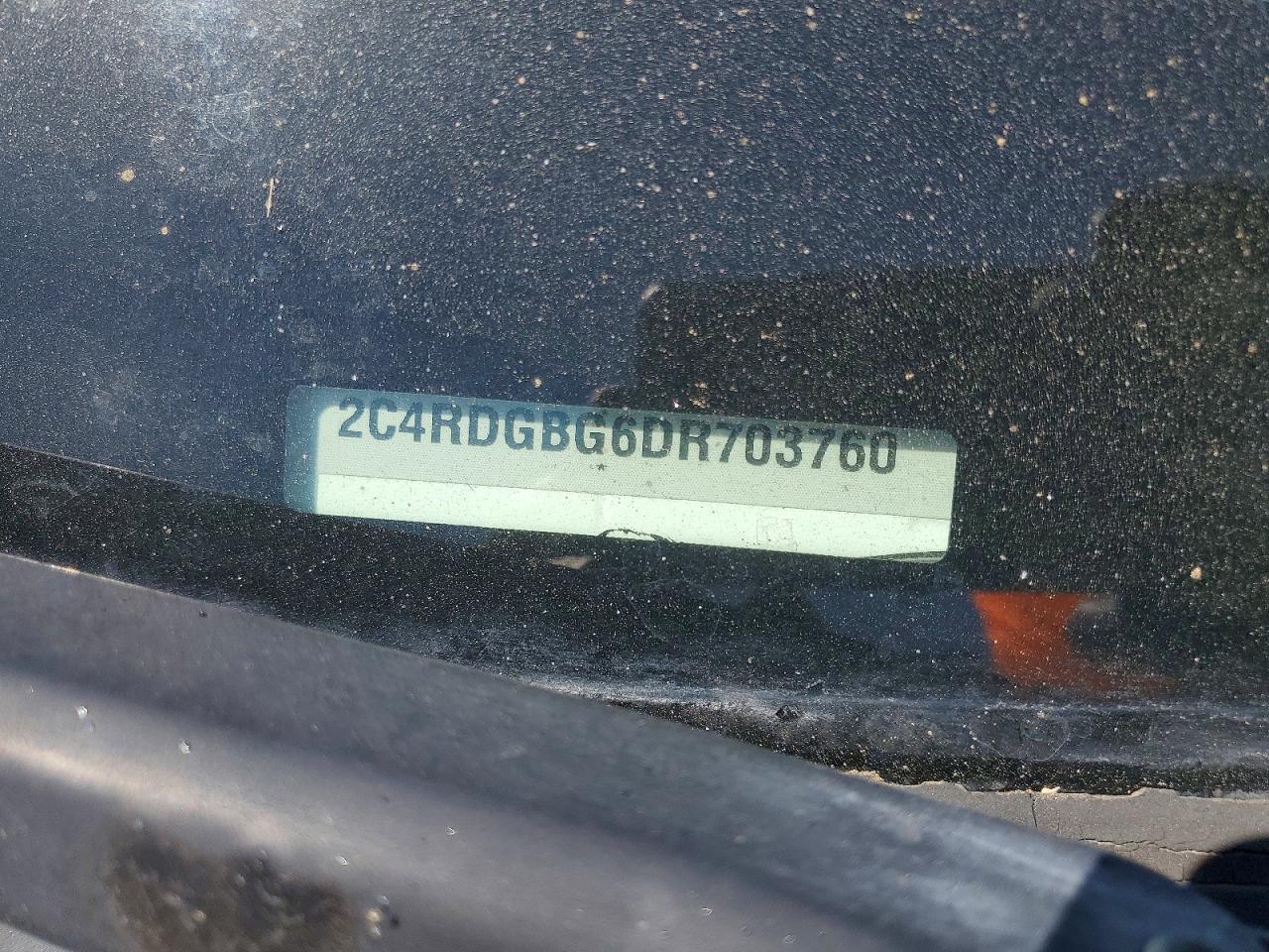 2013 Dodge Grand Caravan Se - zdjęcie 13