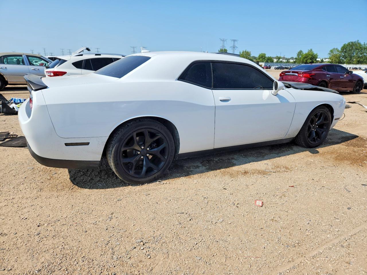2015 Dodge Challenger Sxt Plus - zdjęcie 3