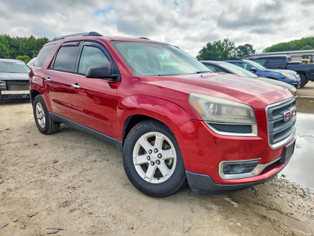 2014 GMC Acadia Sle - zdjęcie 4