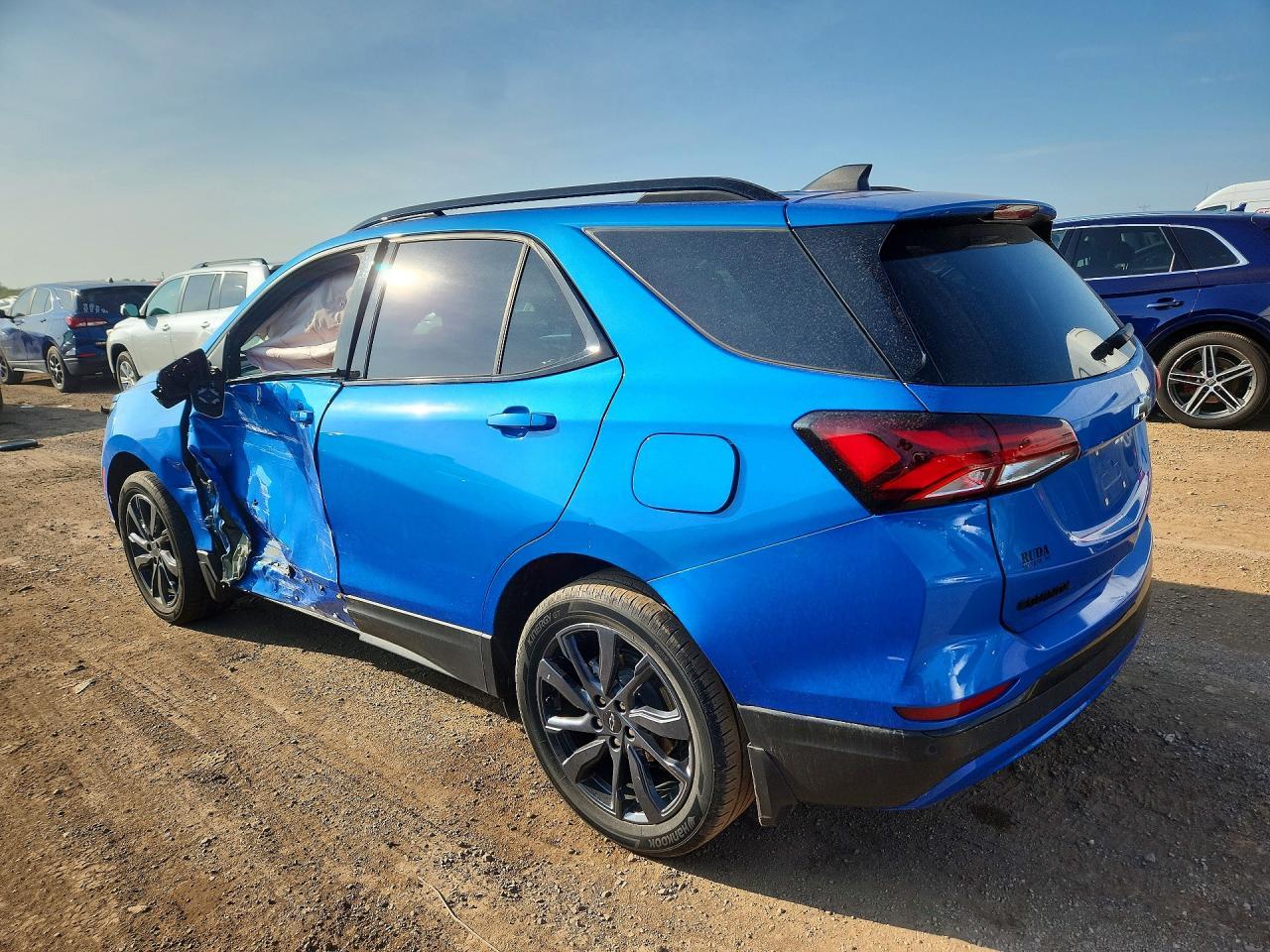2024 Chevrolet Equinox Rs - zdjęcie 2