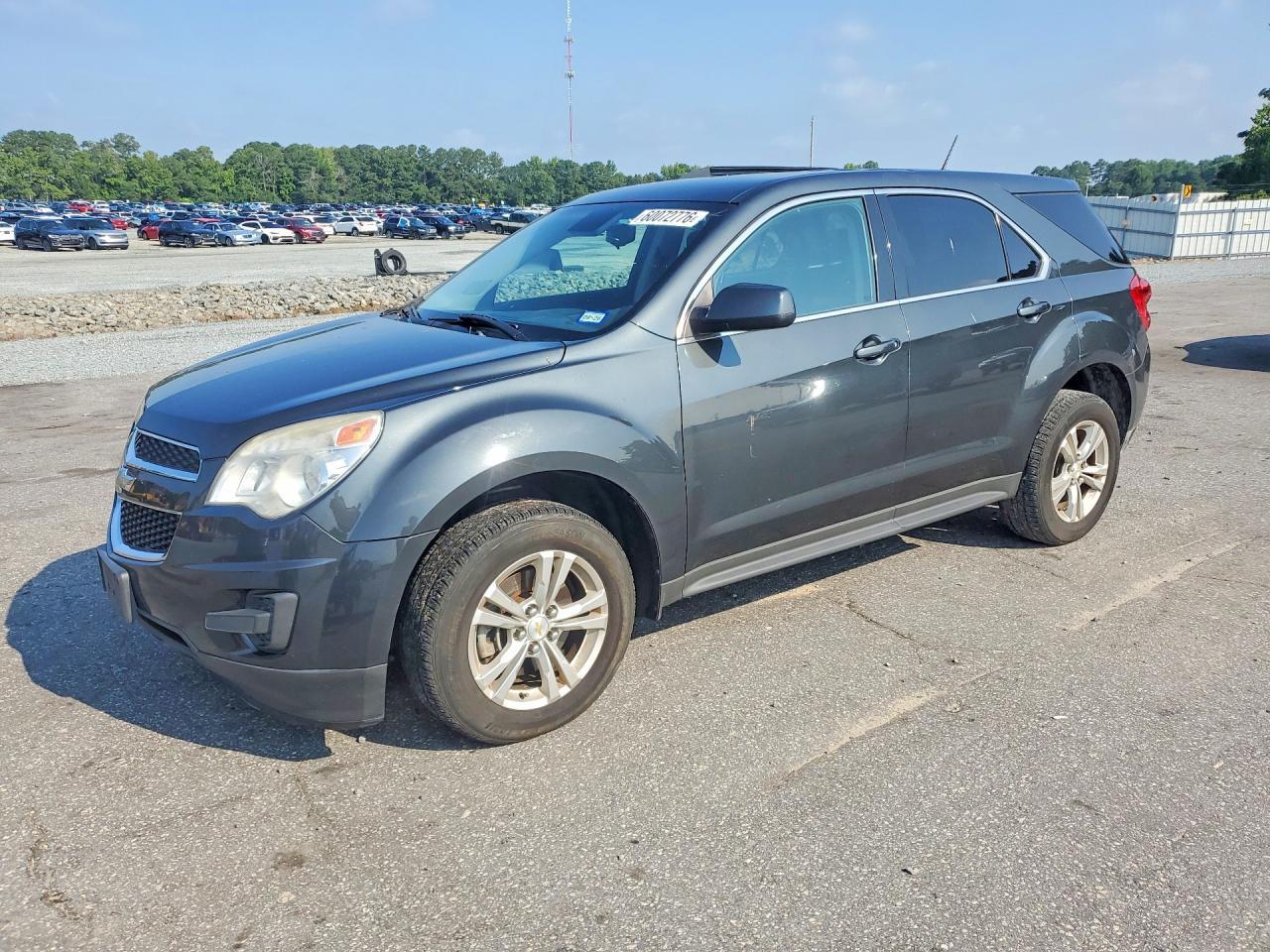 2013 Chevrolet Equinox Lt - zdjęcie główne