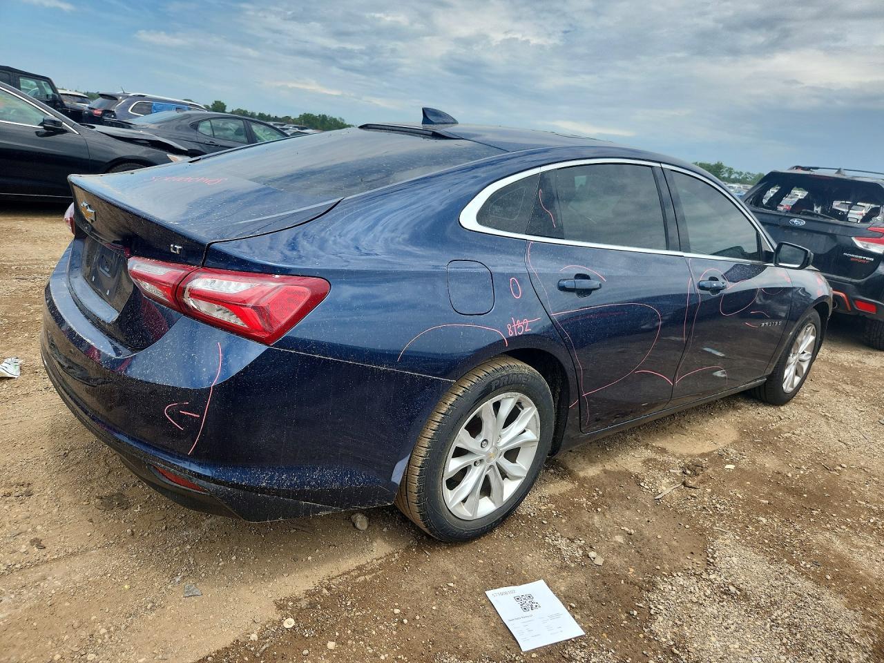 2020 Chevrolet Malibu Lt - zdjęcie 3