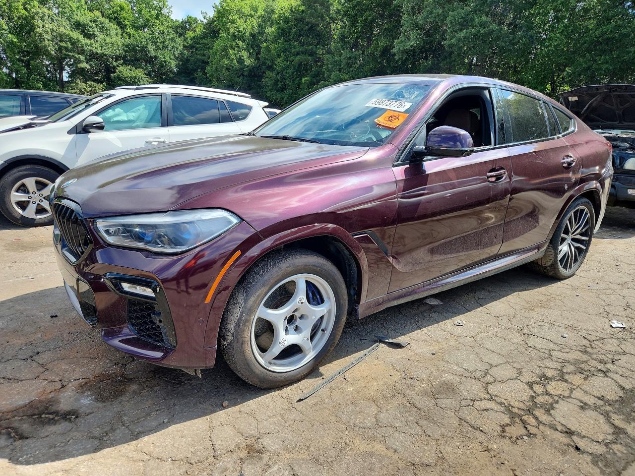 2020 BMW X6 xDrive40I - zdjęcie główne