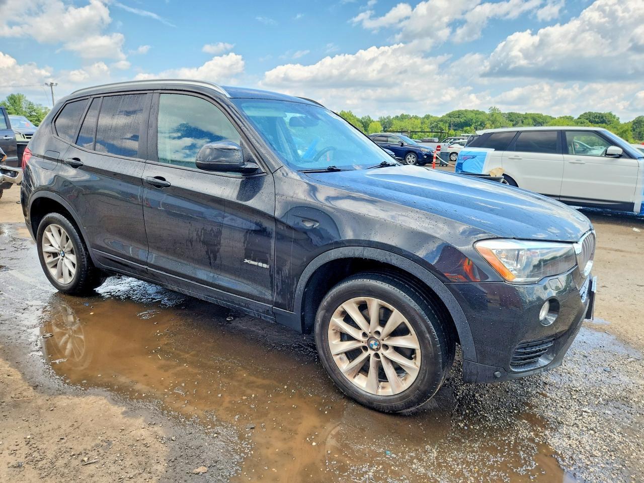 2017 BMW X3 xDrive28I - zdjęcie 4