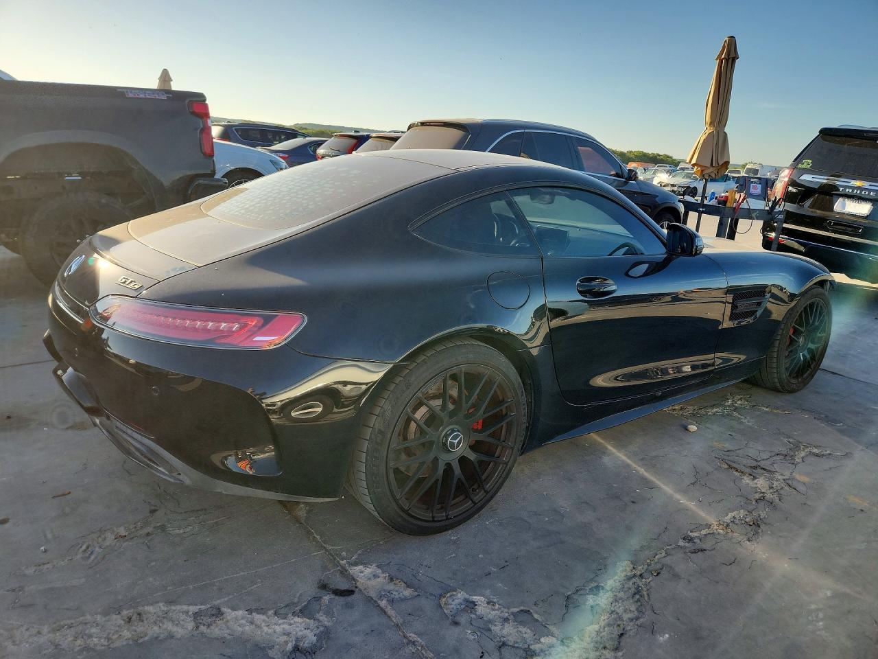 2018 Mercedes-Benz Amg Gt C - zdjęcie 3