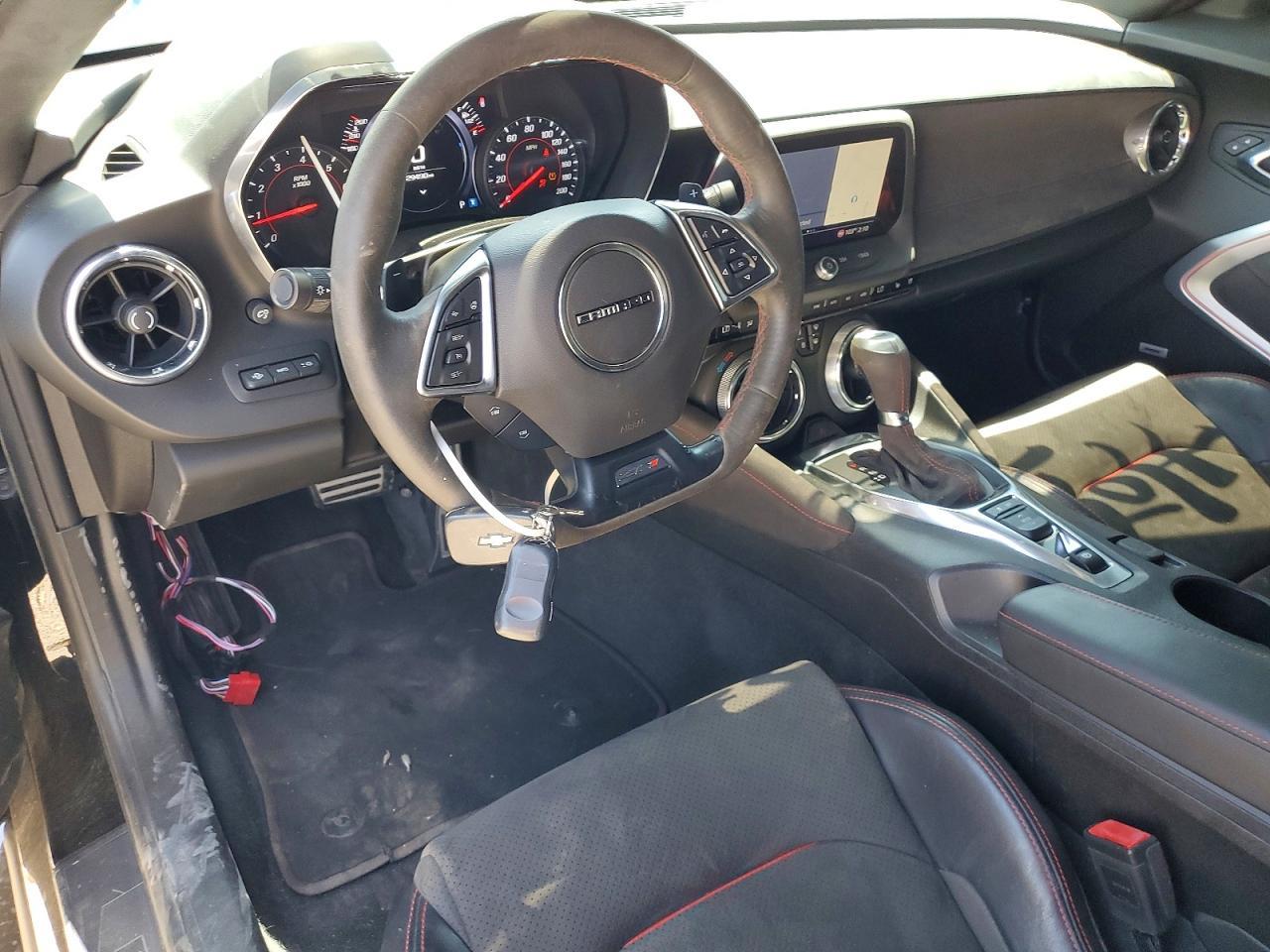 2019 Chevrolet Camaro Zl1 - zdjęcie 8