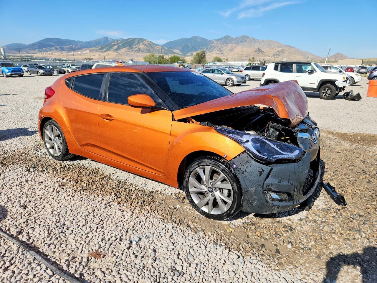 2017 Hyundai Veloster Base - zdjęcie 4