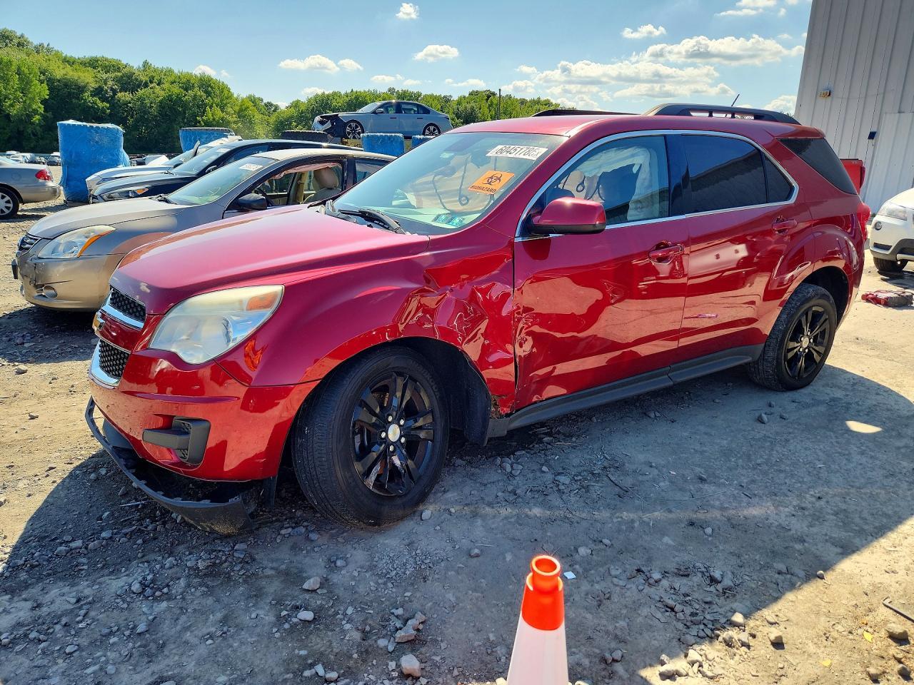 2015 Chevrolet Equinox Lt - zdjęcie główne