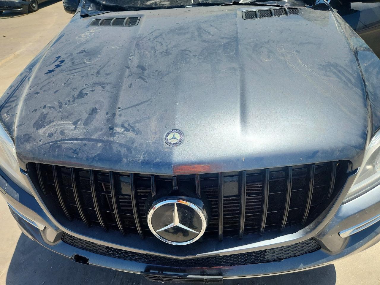 2015 Mercedes-Benz Gl 450 4Matic - zdjęcie 12