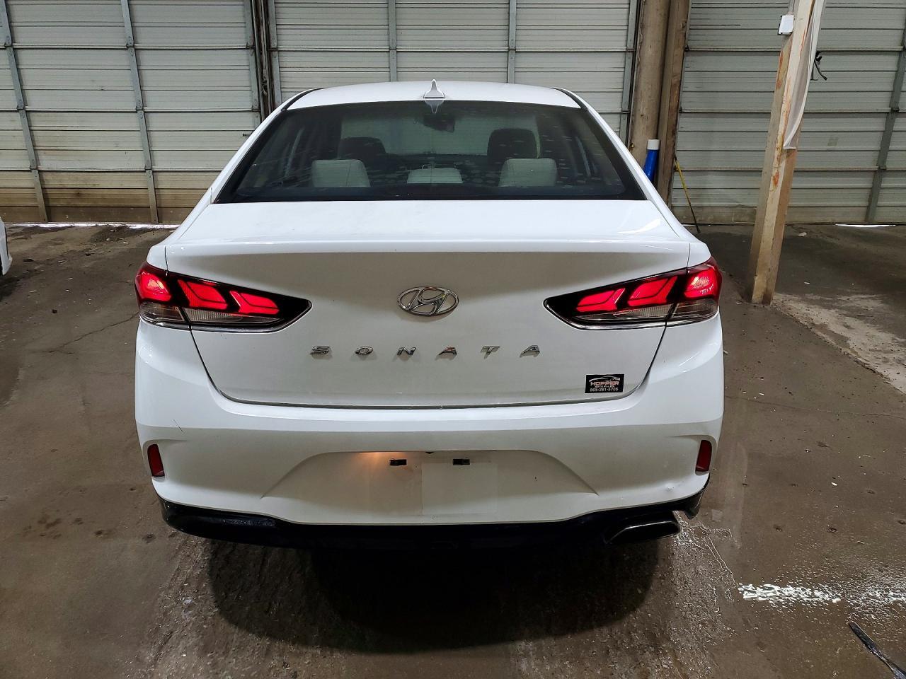 2018 Hyundai Sonata Sel - zdjęcie 6