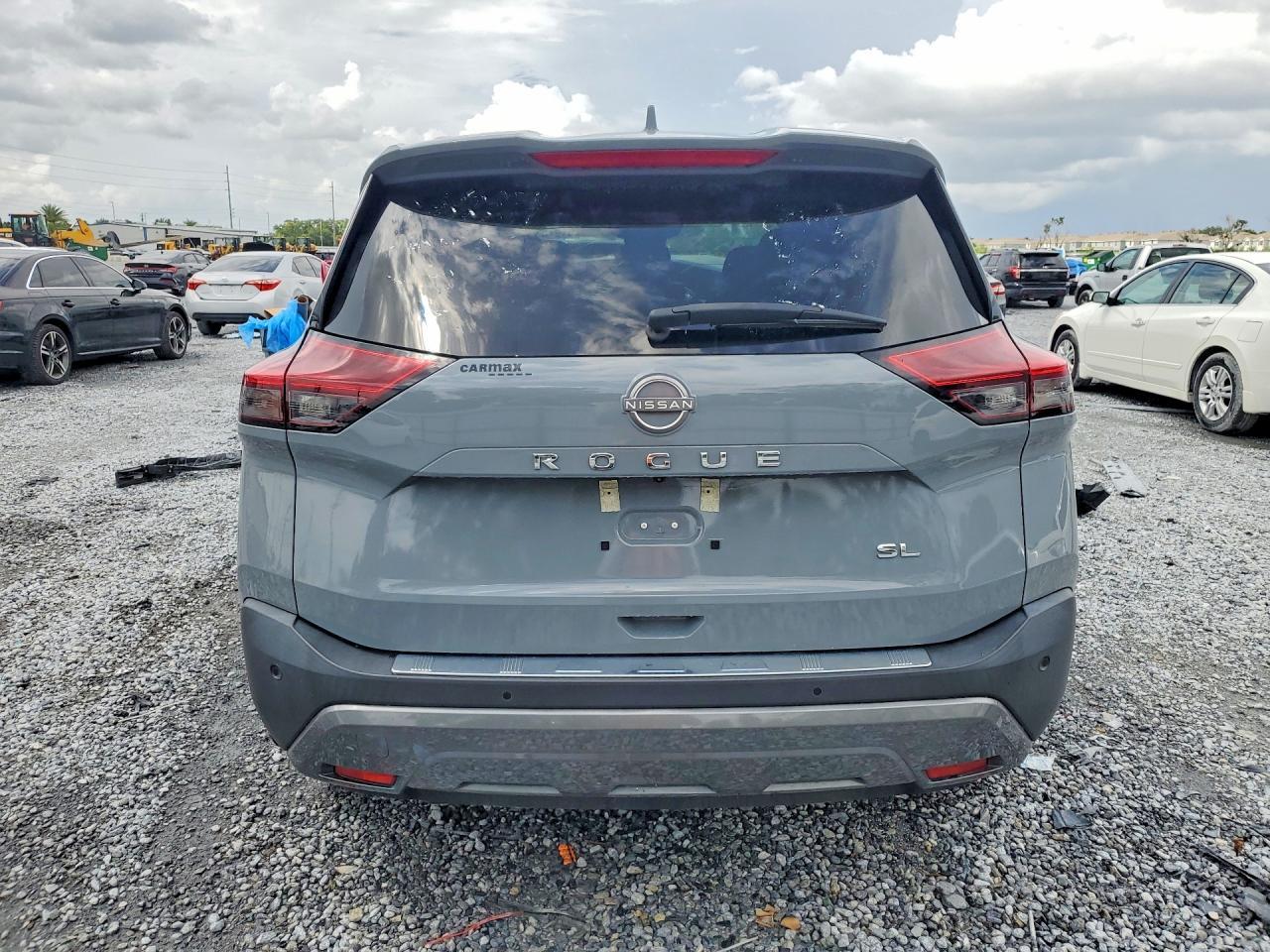 2023 Nissan Rogue Sl - zdjęcie 6