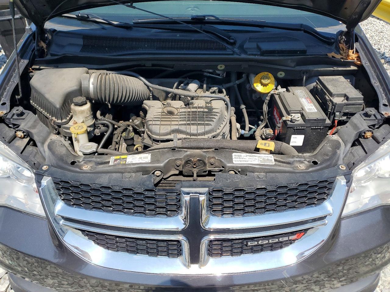 2016 Dodge Grand Caravan Sxt - zdjęcie 12