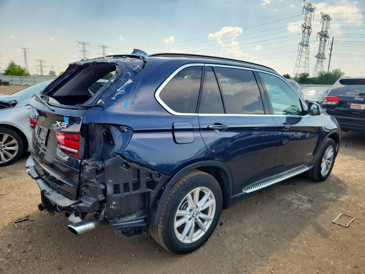 2014 BMW X5 xDrive35D - zdjęcie 3