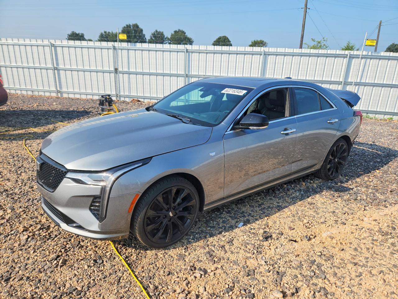 2024 Cadillac Ct4 Luxury + - zdjęcie główne