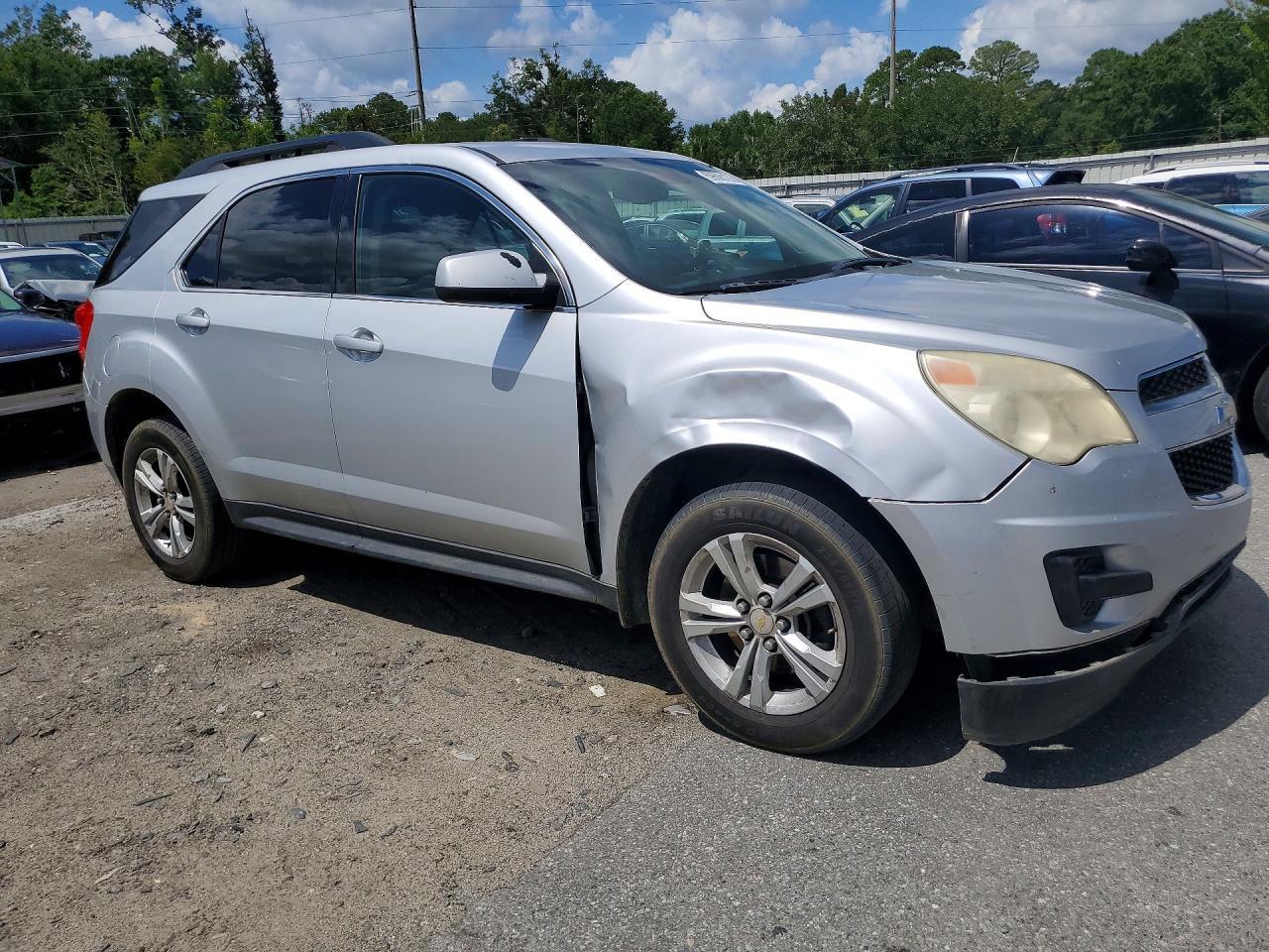2014 Chevrolet Equinox Lt - zdjęcie 4