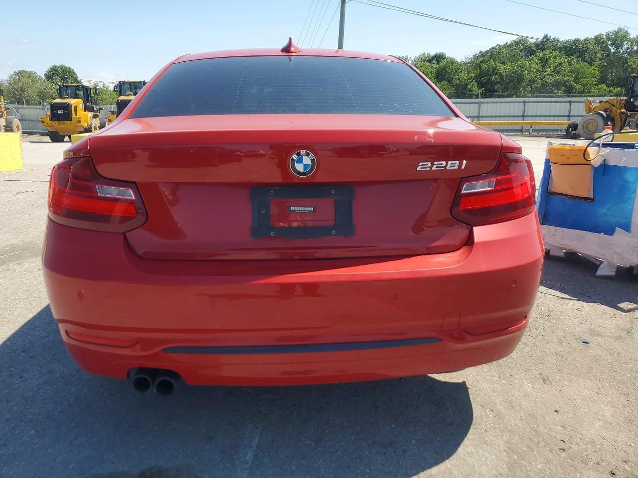2016 BMW 228 I Sulev - zdjęcie 6