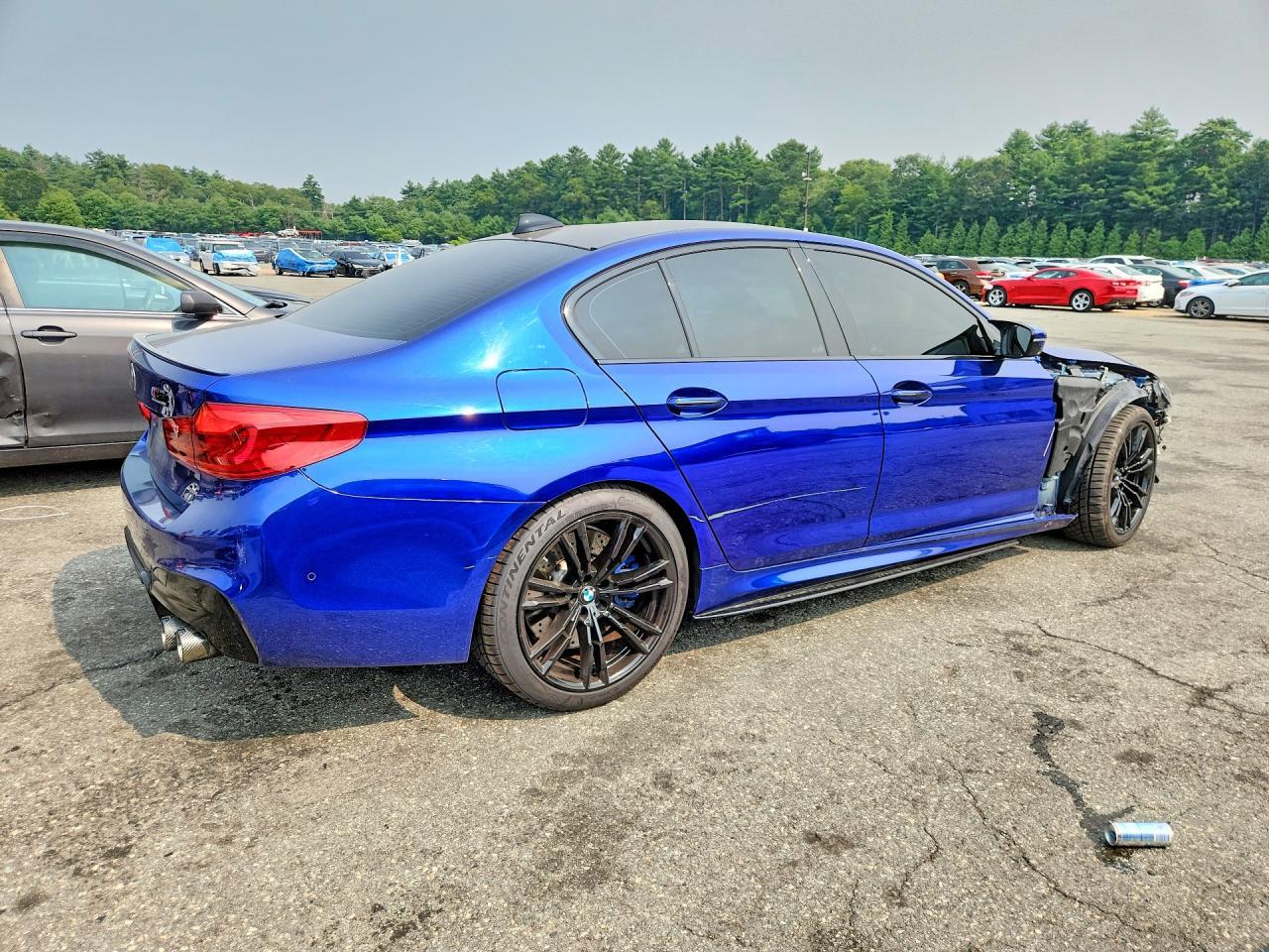 2018 BMW M5 - zdjęcie 3